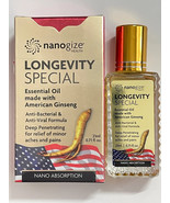 Pack of 6 LONGEVITY SPECIAL-Essential Oil Made With American Ginseng 21ml - $69.29