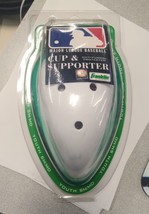Franklin MLB Youth SM/MD Athletic Cup And Supporter White - $15.99