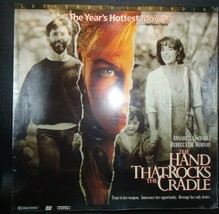 The Hand That Rocks the Cradle (1992 Film) Laserdisc NTSC Rebecca DeMorn... - £8.59 GBP