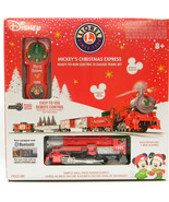 LIONEL LIONCHIEF O GAUGE MICKEYS CHRISTMAS EXPRESS SET BLUETOOTH 1923140... - $312.79