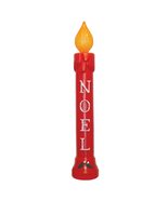 Union 77330 Lighted Noel Candle, Illuminated with Cord and Light Include... - $69.76 CAD