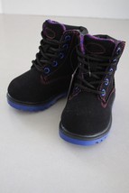 LUGZ Boys or Girls Black Memory Foam Winter Boots size 5 New - £10.27 GBP