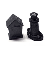 Vintage Handcrafted Souvenir Figurines - Genuine Coal- Ansted, West Virg... - $17.58