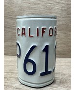 Vintage California License Plate Can Bottle Koozie - $33.85 CAD