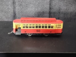 VTG  HO Scale RSO ATEST Z-75202 Dummy Trolley #50 YUGOSLAVIA / HTF COLLE... - $39.98