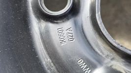 Wheel 16x6-1/2 SPARE STEEL CONTINENTAL 205 55 R16 Fits 06-11 GOLF GTI 74366 image 4