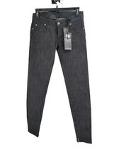 NEW DSQUARED2 WOMENS SIZE 36 LOW RISE SKINNY LEG BLACK JEANS - $4,094.47 MXN