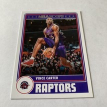 2023-24 NBA Hoops Basketball Tribute Card #294 Vince Carter Raptors - £1.30 GBP