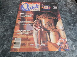 Cross Stitch Quick &amp; Easy Magazine April May 1990 - £2.34 GBP