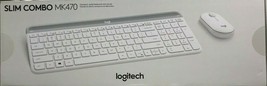 Logitech - MK470 - Slim Wireless Combo - Off White - £47.92 GBP