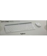 Logitech - MK470 - Slim Wireless Combo - Off White - £47.22 GBP