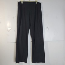 Womans Nike Black Dri fit Yoga pants Size Medium (8-10) - £12.06 GBP