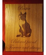Pet memorial plaque - $40.77 CAD