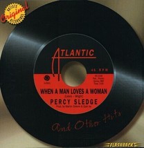 When A Man Loves A Woman &amp; Other Hits [Audio CD] Percy Sledge - $10.39