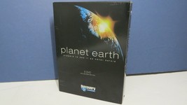 BBC Discovery Channel - Planet Earth  5-Disc Collector&#39;s Edition DVD Box... - $11.88