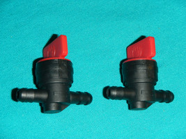 AFTERMARKET FUEL VALVE PETCOCK INLINE Yamaha 50 70 80 100 250 350 450 50... - $9.89