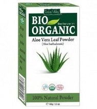 Bio Organic Aloevera Aloe Vera Powder 100g - $11.46