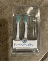 Philips HX6013 Sonicare ProResults Standard Replacement Brush Heads x2 Open Box - £7.07 GBP