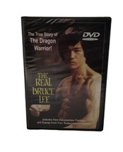 The Real Bruce Lee True Story Dragon DVD - £18.19 GBP
