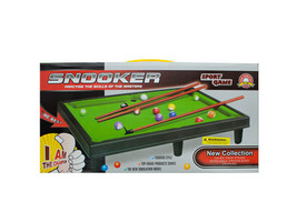 Case of 2 - Tabletop Pool Table Game Set - £61.55 GBP