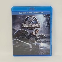Jurassic World (Blu Ray, DVD 2015) Chris Pratt Bryce Dallas Howard - £6.19 GBP