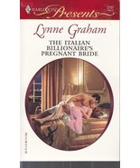 Graham, Lynne - Italian Billionaire&#39;s Pregnant Bride- Harlequin Presents... - £2.39 GBP