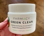 Farmacy Green Clean Makeup Meltaway Cleansing Balm~3.4 fl oz No box - $23.36
