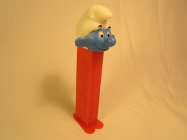 Pez Dispenser With Feet Boy Smurf Austria [Z190c] - £7.39 GBP