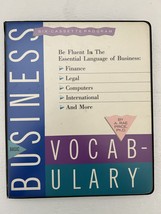 Basic Business Vocabulary Six-Cassette Program by A. Rae Price Vintage 1989 - $27.09