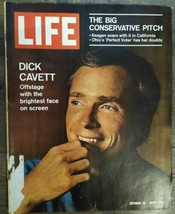 Life Magazine October 30 1970 Dick Cavett, Ronald Reagan, Halloween - Fast Ship! - £9.93 GBP