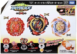 TAKARA TOMY Beyblade B-191 Overdrive SP Starter Set - £107.90 GBP