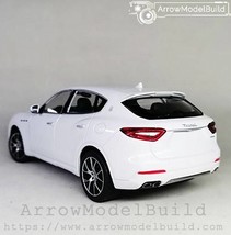 ArrowModelBuild Maserati Levante (Alpine White) Built &amp; Painted 1/24 Mod... - $138.29 CAD