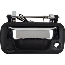 iBEAM Tailgate Handle Back-Up Camera - Black/Chrome (Model: TE-FCTGC) - £27.93 GBP