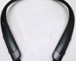 LG Tone Platinum Plus HBS-1125 Black Bluetooth Stereo Headset - Parts/Re... - $17.09