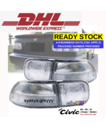 HONDA CIVIC Tail Light Lamp Clear For 2Dr 4Dr Coupe Sedan EG9 EJ 1992-19... - $257.25 CAD