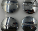 Dodge Rim Wheel Center Cap Set Chrome OEM G03B28026 - £93.51 GBP