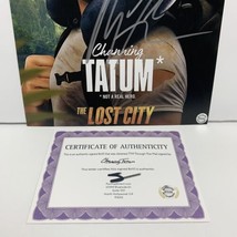 Channing Tatum (Lost City) Signed Autographed 8x10 photo - AUTO w/COA - $43.90