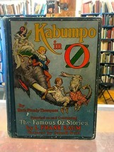 Kabumpo in Oz First Edition 1922 L. Frank Baum Illustrated [Hardcover] L. Frank  - £193.98 GBP