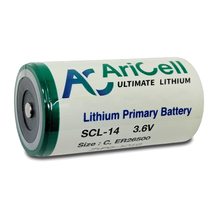 Aricell SCL-14 (C) 3.6V Lithium Thionyl Chloride Battery (1 Pack) - £13.32 GBP+