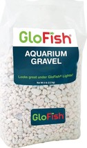 GloFish Aquarium Gravel 5 Pounds, White, Complements GloFish Tanks (29022) - £10.35 GBP