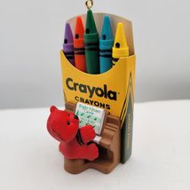 Hallmark Bright Vibrant Colors Crayola Crayons series Christmas Ornament... - £7.17 GBP