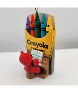 Hallmark Bright Vibrant Colors Crayola Crayons series Christmas Ornament... - £7.05 GBP