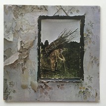 Led Zeppelin - IV LP Vinyl Record Album - £38.50 GBP