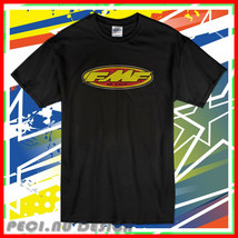 New FMF Motocross black T-Shirt Usa Size5XL - £17.47 GBP