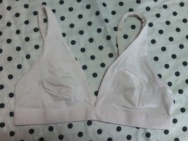 F&amp;F pale pink bralette bra medium  uk 12-14  usa 8-10  euro 40-42 - £6.19 GBP