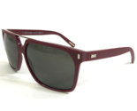 Christian Dior Sunglasses BLACKTIE134S LHFNR Burgundy Red Frames w Green... - $148.49