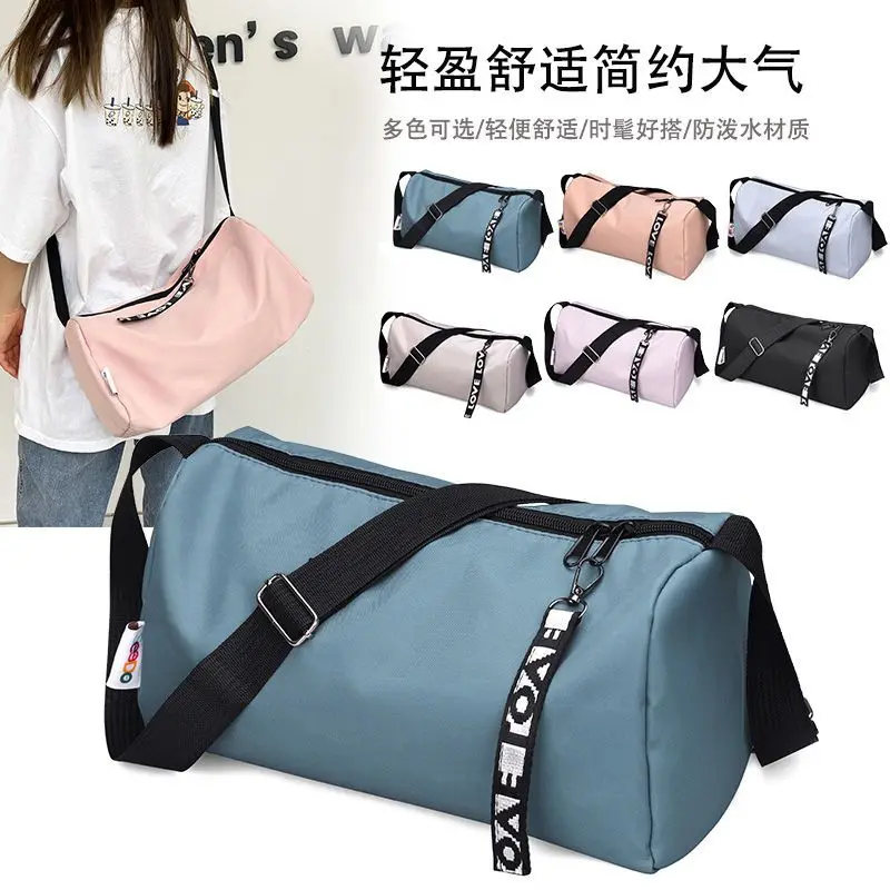 Fashion GYM Bag Fitness  Training Bag Outdoor Travel Duffle Bag One  Crossbody B - £114.12 GBP