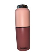 Camelbak Two-Toned Metal Water Bottle Tumbler For Hiking (SHIPS IN 24 HO... - $653.94 MXN