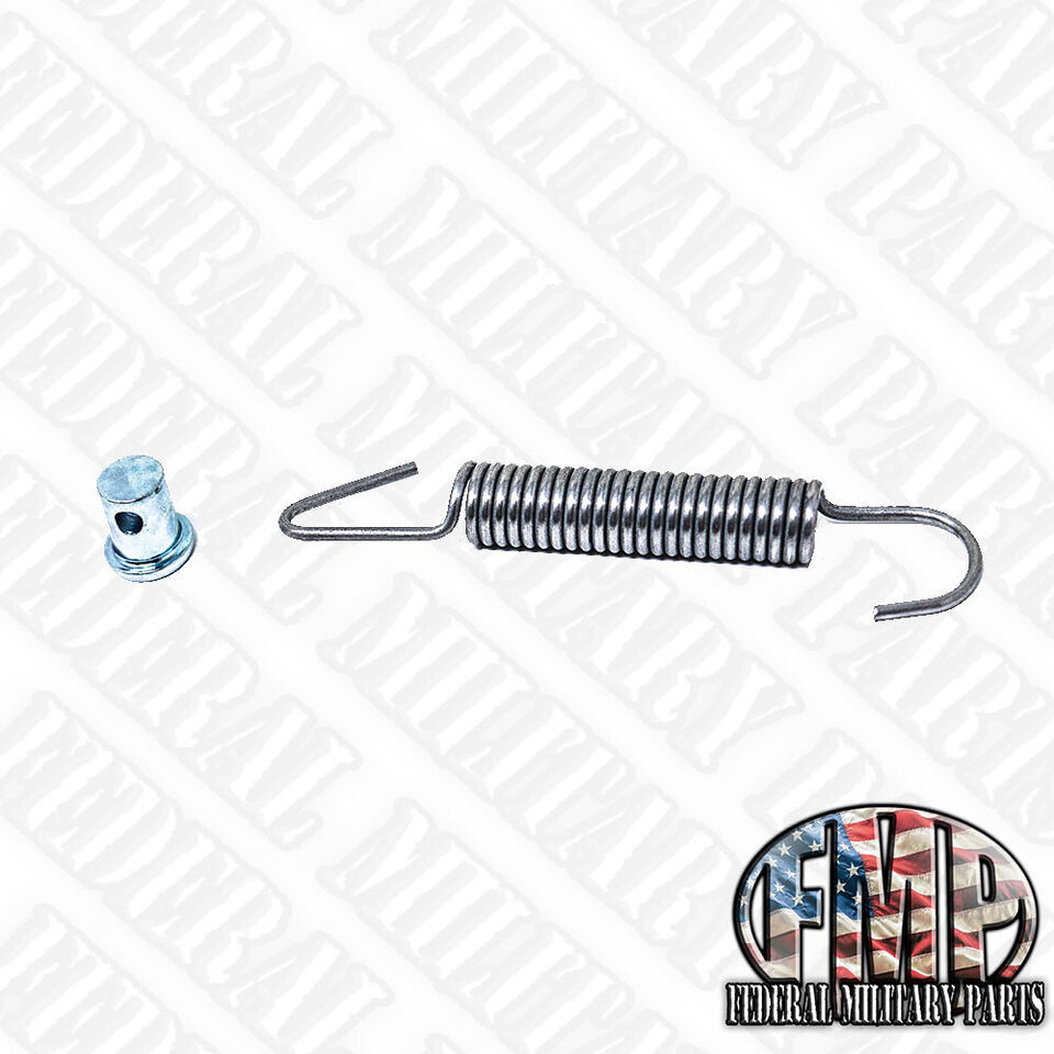 Military Humvee OEM Door Latch 2pc Spring Kit PN 2-300-p5 NIIN 01-282-9316 - $7.95
