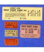 West Point Amusement Park Ticket Lot, West Point, Penn/PA - £6.67 GBP